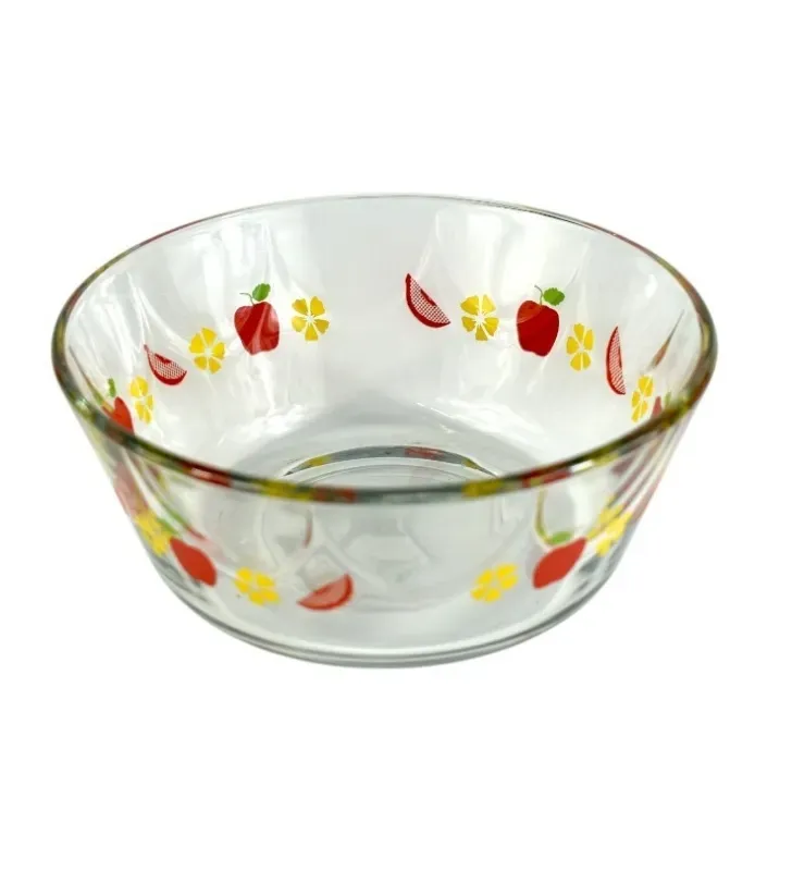Tazón Arcos Manzanas Crisa 5863 – Vidrio, 848 ml