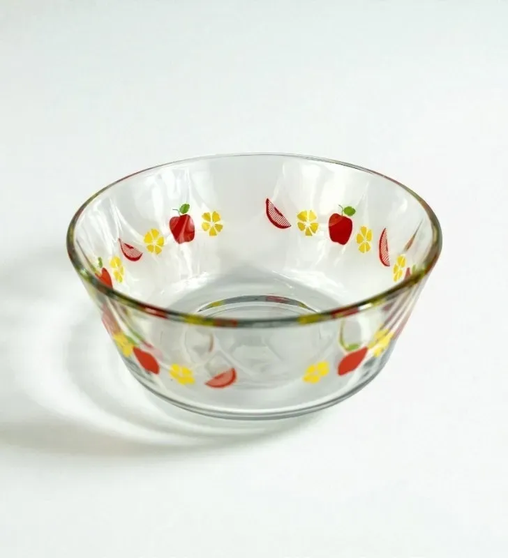 Tazón Arcos Manzanas Crisa 5863 – Vidrio, 848 ml