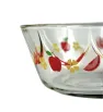 Tazón Arcos Manzanas Crisa 5863 – Vidrio, 848 ml