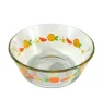 Tazón Arcos Naranjas Crisa 5863 – Vidrio, 848 ml