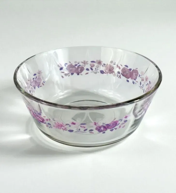 Tazón Arcos Tita IV8 5863 de Cristal | Elegante y Resistente para tu Mesa-CRISA