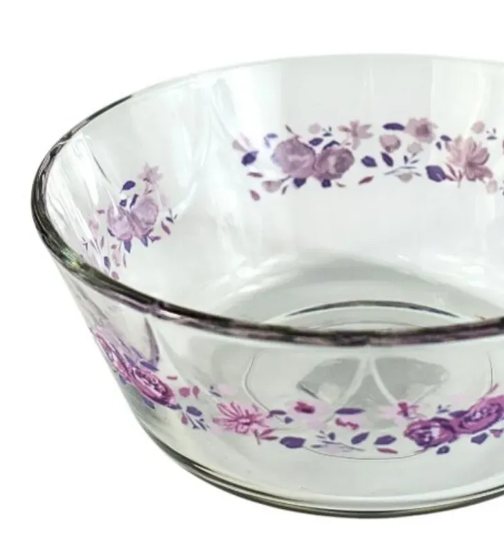 Tazón Arcos Tita IV8 5863 de Cristal | Elegante y Resistente para tu Mesa-CRISA