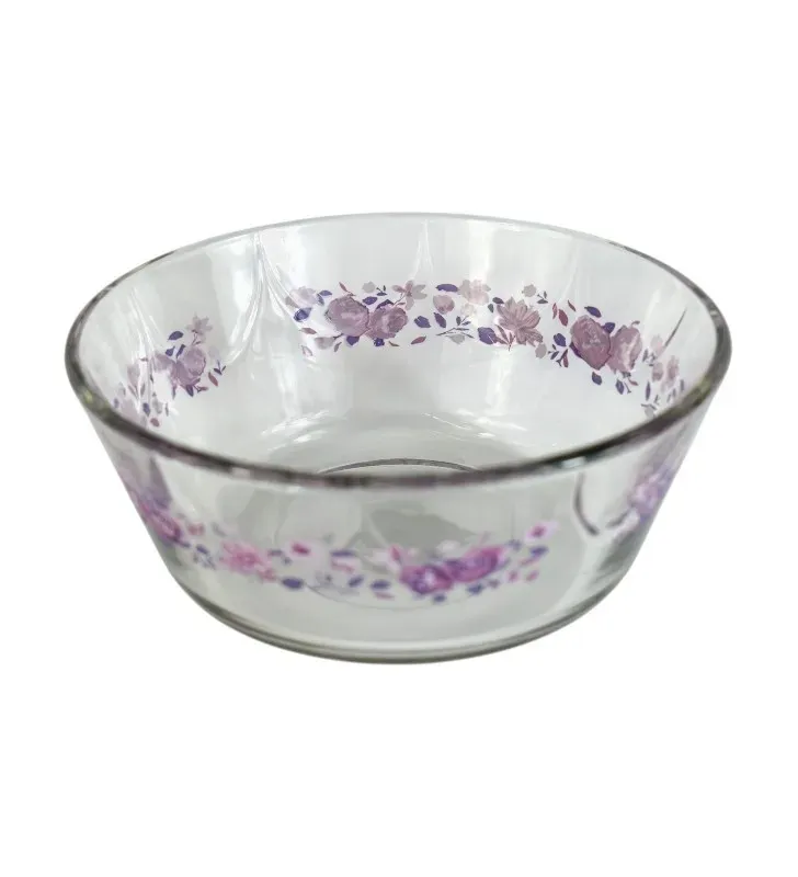 Tazón Arcos Tita IV8 5863 de Cristal | Elegante y Resistente para tu Mesa-CRISA