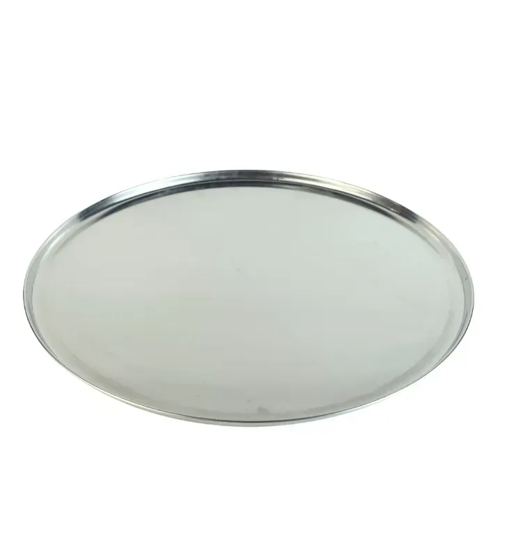 Charola Pizza No. 34 Aluminio | Perfecta para Cocinar Pizzas de Forma Uniforme-ACMIR 2000