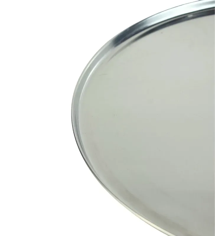 Charola Pizza No. 34 Aluminio | Perfecta para Cocinar Pizzas de Forma Uniforme-ACMIR 2000