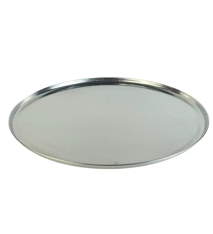 Charola Pizza No. 40 | Ideal para Cocinar y Servir Pizzas Grandes-ACMIR2000
