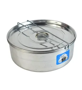 Fiambrera Núm. 22 para Hacer Flan | Ideal para Postres al Baño María -ACMIR 2000