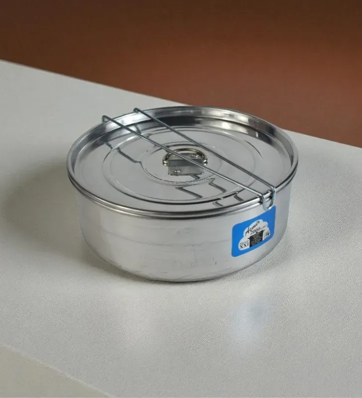 Fiambrera Núm. 22 para Hacer Flan | Ideal para Postres al Baño María -ACMIR 2000