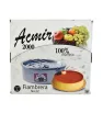 Fiambrera Núm. 22 para Hacer Flan | Ideal para Postres al Baño María -ACMIR 2000