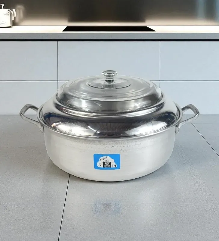 Horno con Tapa de Cristal y Aluminio | Cocción Uniforme y Eficiente-ACMIR 2000