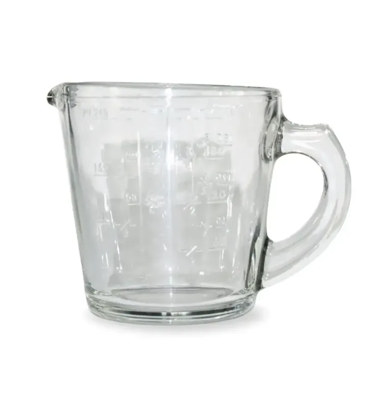 0320 TAZA MEDIR 1 TAZA 240 ML