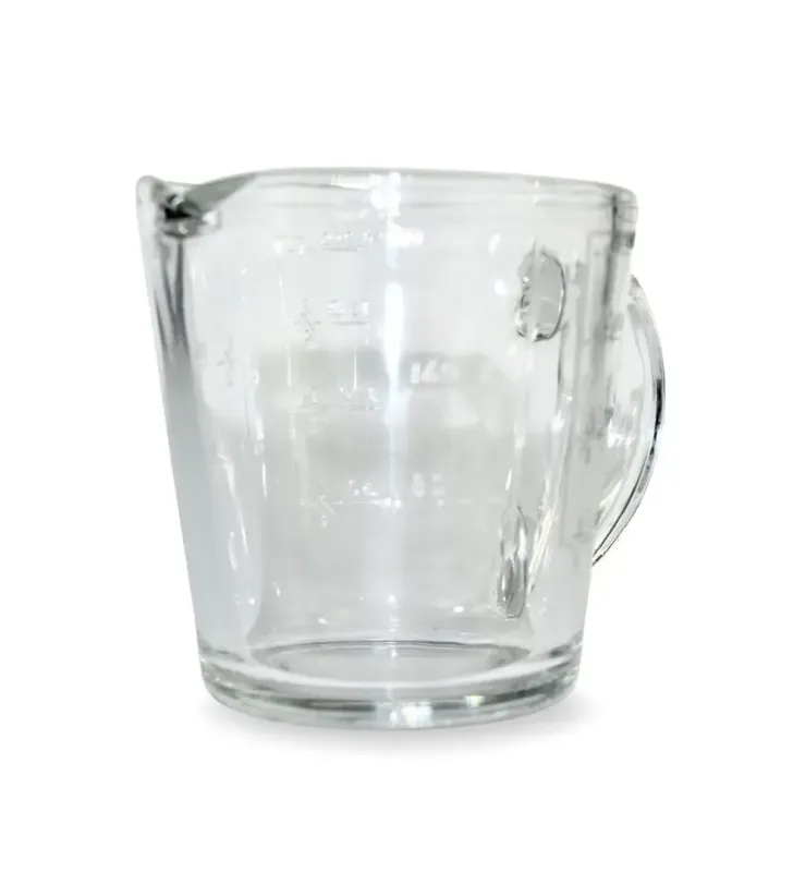 Taza Medir 1 Taza Pyr-O-Rey 240 ml | Vidrio Resistente