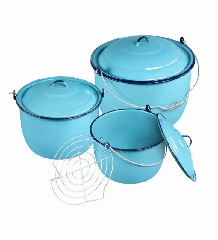 FORMACION LA MEXICANA 7 PZAS CON  PARRILLA DE ALAMBRE A.T