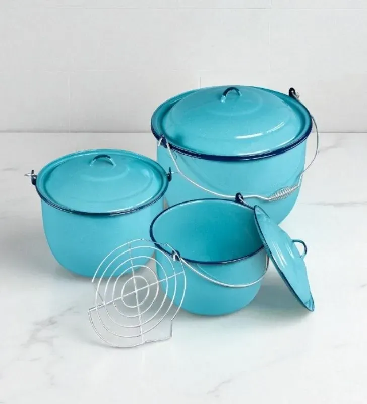 FORMACION LA MEXICANA 7 PZAS CON  PARRILLA DE ALAMBRE A.T