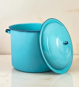 OLLA RECTA CON TAPA NUM 38 A.T. CINSA