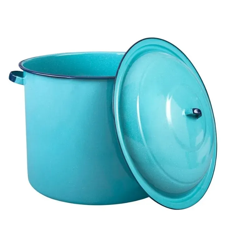 OLLA RECTA CON TAPA NUM 38 A.T. CINSA