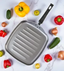 Comal con Grill Balance | Ideal para Cocinar a la Parrilla y Asar  Meta Descripción Cinsa
