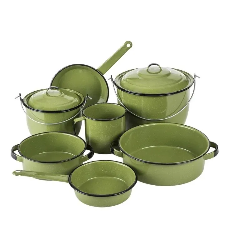 Formación Huasteca Óptima Verde Aguacate Cinsa | Olla Resistente para Guisos CINSA