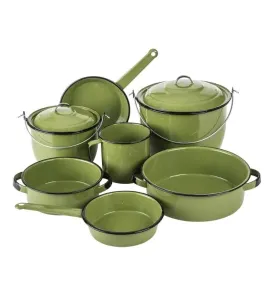 Formación Huasteca Óptima Verde Aguacate Cinsa | Olla Resistente para Guisos CINSA