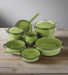 Formación Huasteca Óptima Verde Aguacate Cinsa | Olla Resistente para Guisos CINSA