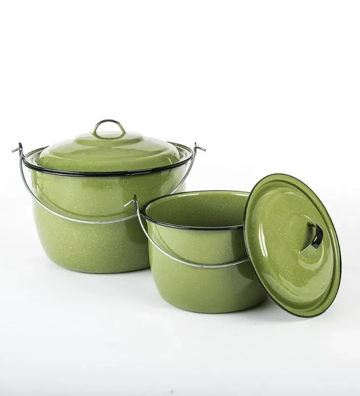 Formación Huasteca Óptima Verde Aguacate Cinsa | Olla Resistente para Guisos CINSA