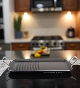 Parrilla Doble C/ Grill Balance | Ideal para Cocinar a la Parrilla CINSA