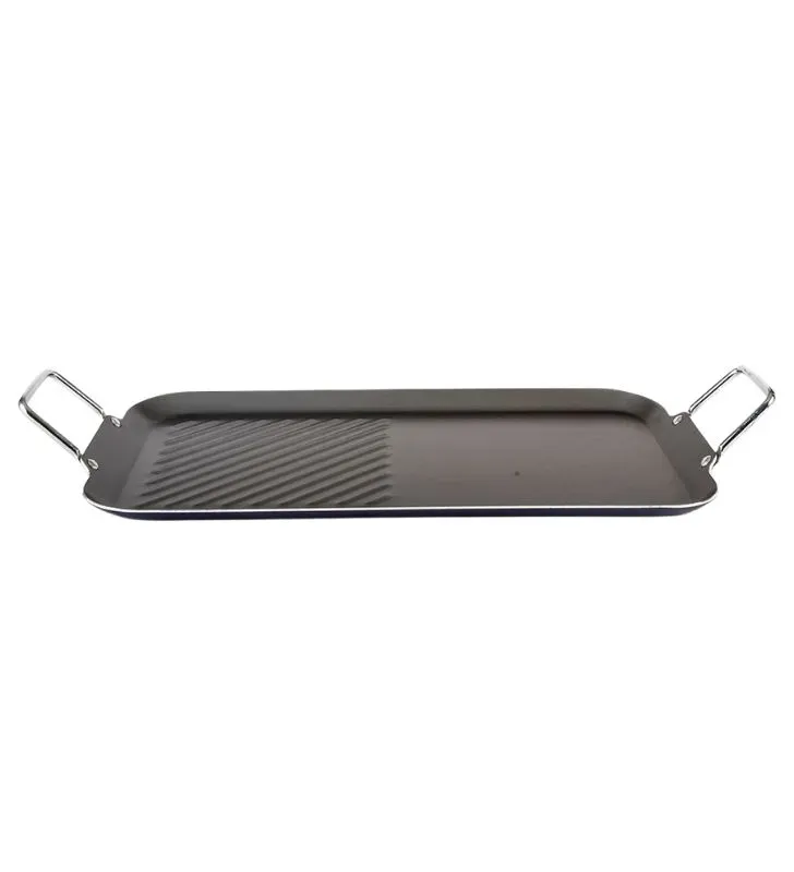 Parrilla Doble C/ Grill Balance | Ideal para Cocinar a la Parrilla CINSA