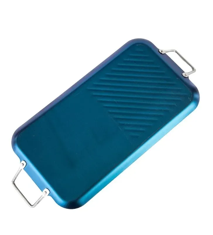 Parrilla Doble C/ Grill Balance | Ideal para Cocinar a la Parrilla CINSA