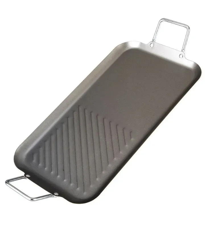 Parrilla Doble C/ Grill Balance | Ideal para Cocinar a la Parrilla CINSA