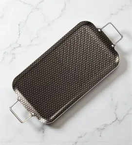 Parrilla Doble con Grill Magnífica | Ideal para Cocinar a la Parrilla CINSA