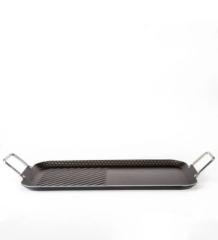 Parrilla Doble con Grill Magnífica | Ideal para Cocinar a la Parrilla CINSA