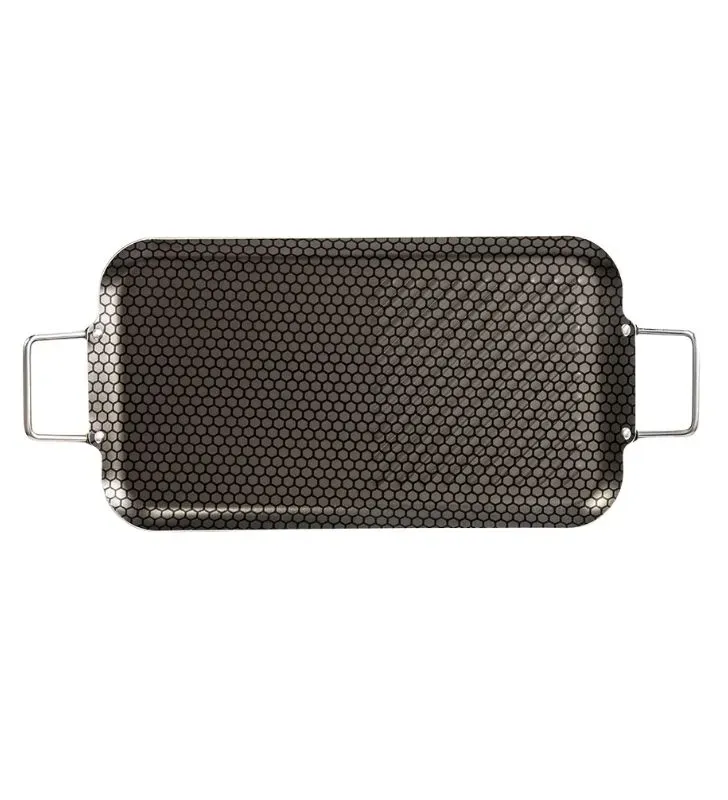 Parrilla Doble con Grill Magnífica | Ideal para Cocinar a la Parrilla CINSA