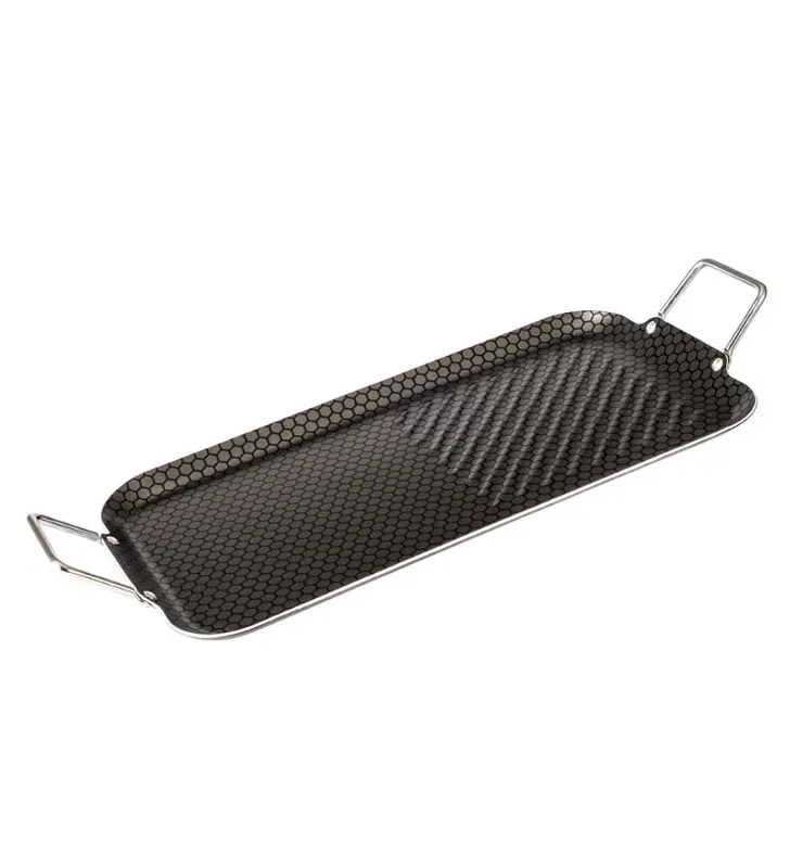Parrilla Doble con Grill Magnífica | Ideal para Cocinar a la Parrilla CINSA
