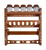 Rack de Cocina con Especieros 321917-AS | Organización Eficiente para tu Cocina Food keepres