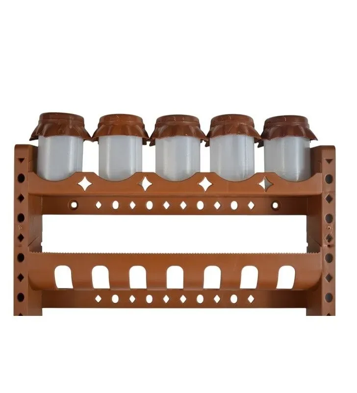 Rack de Cocina con Especieros 321917-AS | Organización Eficiente para tu Cocina Food keepres