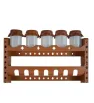 Rack de Cocina con Especieros 321917-AS | Organización Eficiente para tu Cocina Food keepres