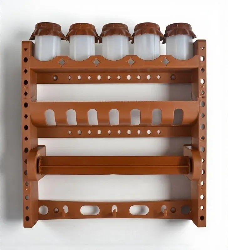 Rack de Cocina con Especieros 321917-AS | Organización Eficiente para tu Cocina Food keepres