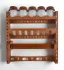 Rack de Cocina con Especieros 321917-AS | Organización Eficiente para tu Cocina Food keepres