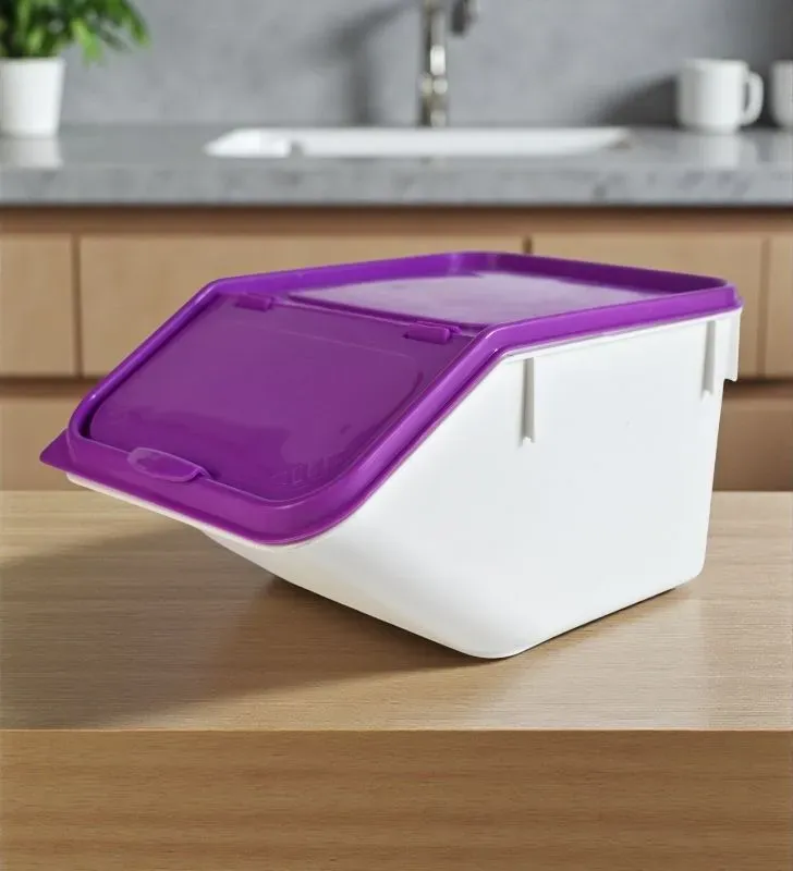 Food Container Arrocera 323065-AS | Ideal para Almacenar Arroz Fresco FOOD KEEPERS