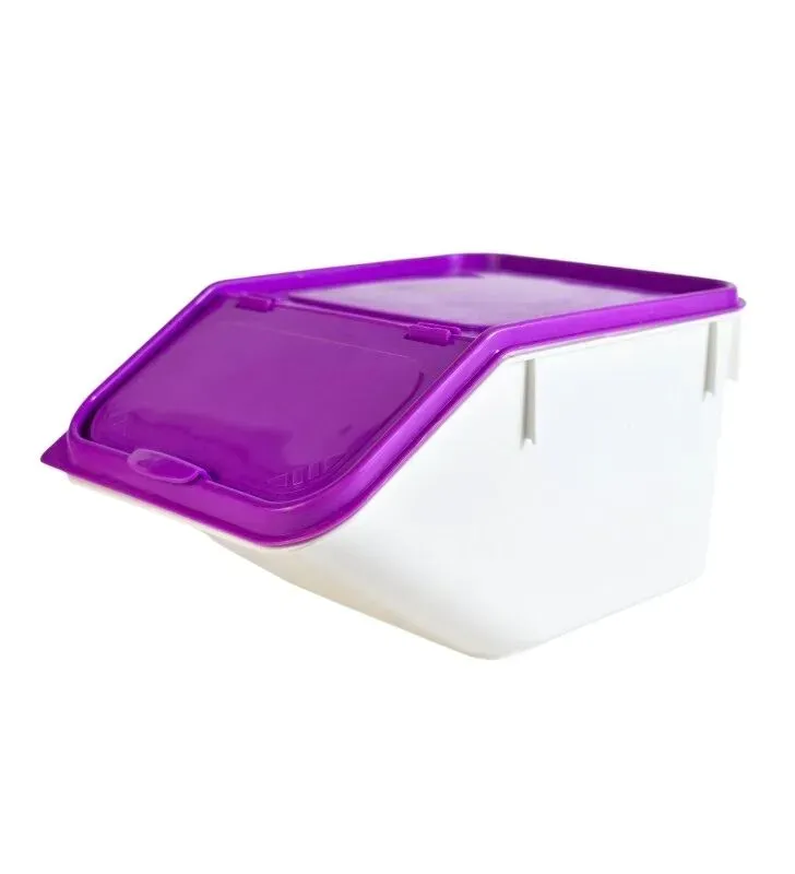 Food Container Arrocera 323065-AS | Ideal para Almacenar Arroz Fresco FOOD KEEPERS