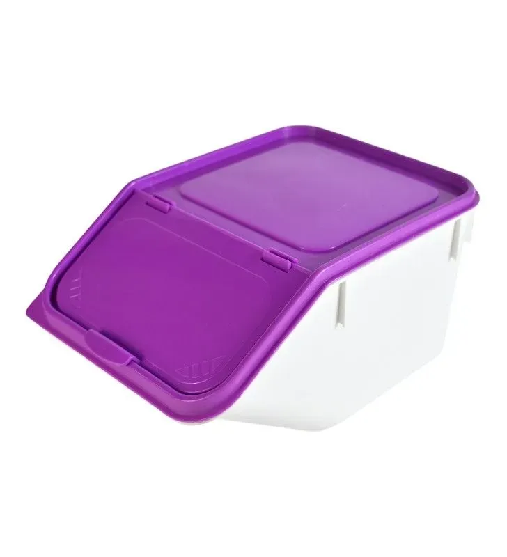 Food Container Arrocera 323065-AS | Ideal para Almacenar Arroz Fresco FOOD KEEPERS