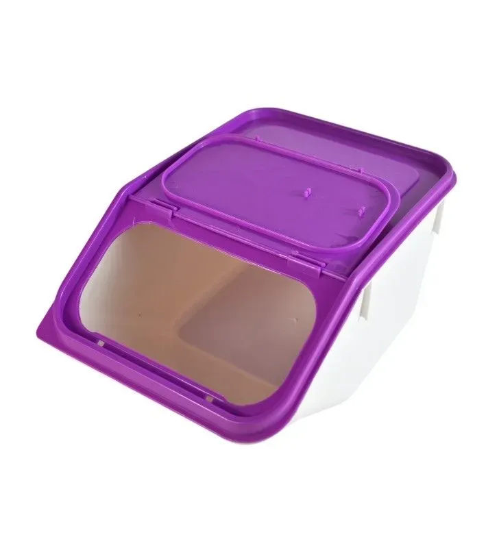 Food Container Arrocera 323065-AS | Ideal para Almacenar Arroz Fresco FOOD KEEPERS