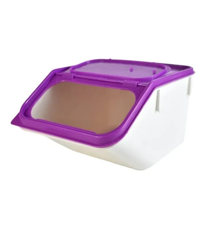 Food Container Arrocera 323065-AS | Ideal para Almacenar Arroz Fresco FOOD KEEPERS