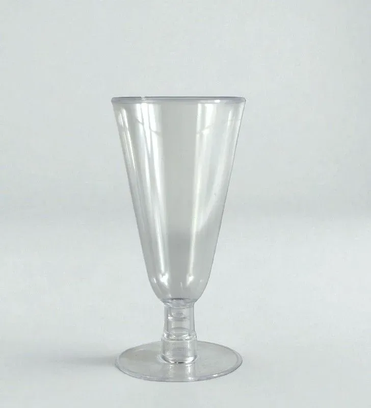 Mini Copa Flauta 3238 Plástico | Resistente y Elegante para Cócteles-ARRA