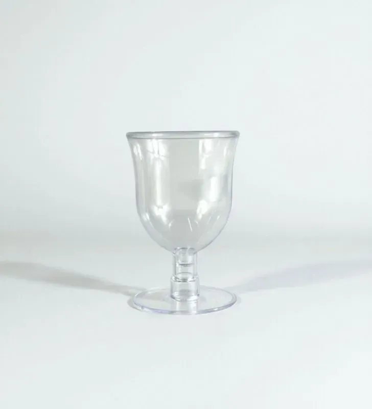 Copa Mini Vino 3239 Plástico | Elegante y Práctica para Celebraciones ARRA