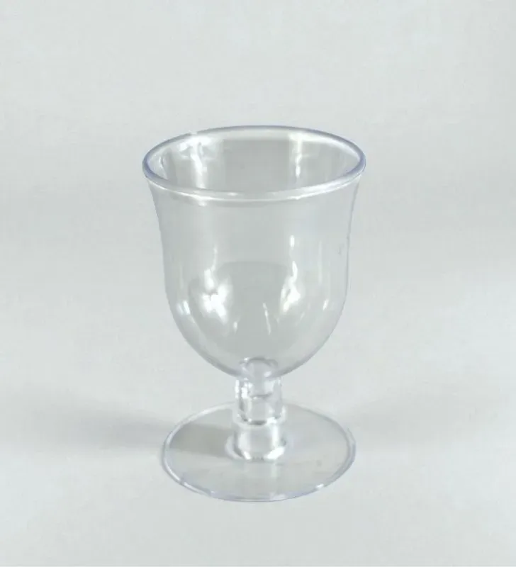 Copa Mini Vino 3239 Plástico | Elegante y Práctica para Celebraciones ARRA