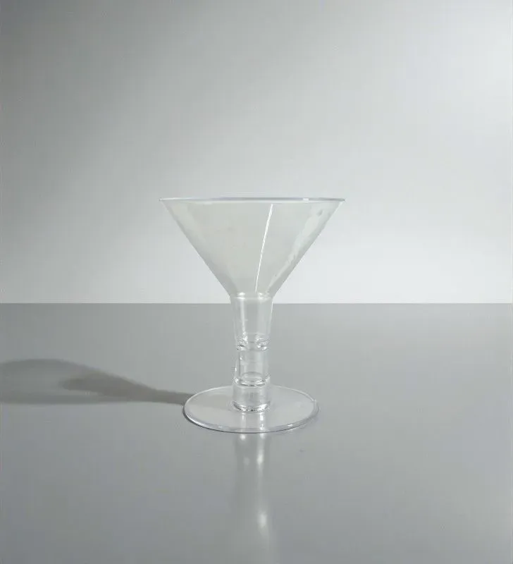 Copa Mini Martini 3241 Plástico | Elegante y Práctica para Cócteles -ARRA
