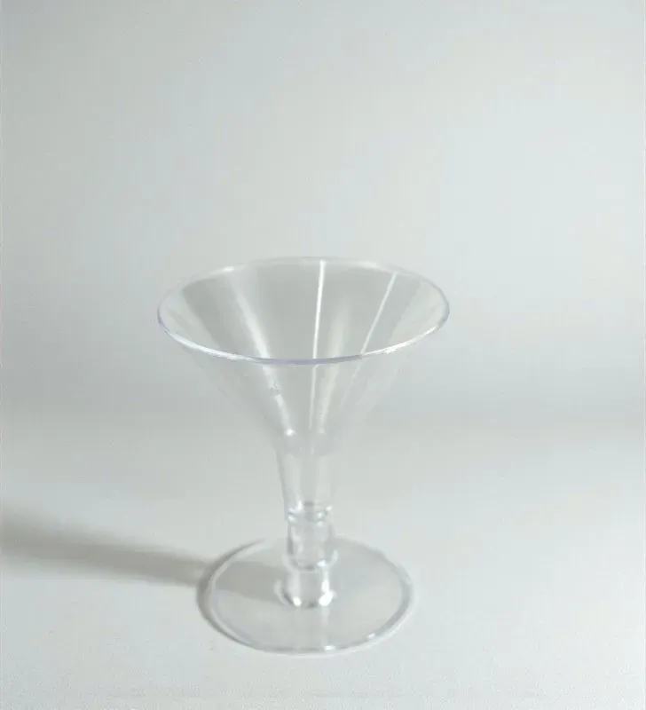 Copa Mini Martini 3241 Plástico | Elegante y Práctica para Cócteles -ARRA