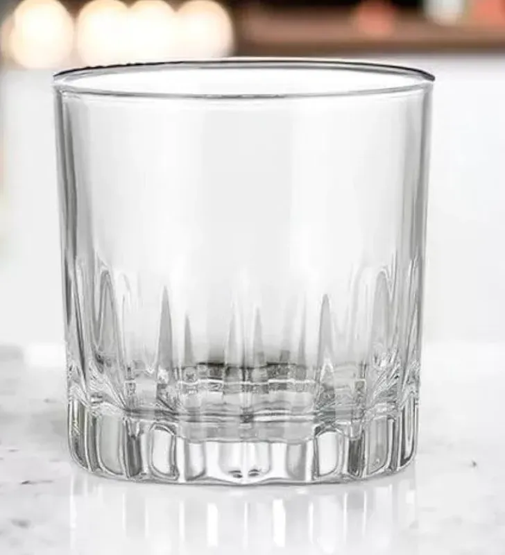 Vaso Old Fashioned Kristalino 313 ml – Crisa 6717
