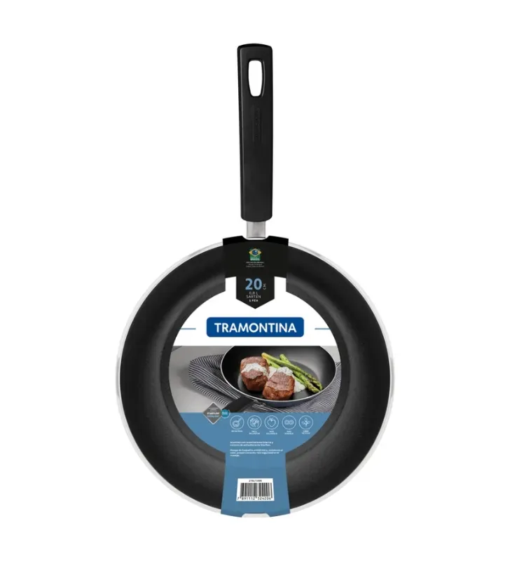 Sartén Tramontina 20 cm Starflon Max 27815/472 – Anti-adherente